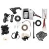Electric Bike Conversion Kit, Easy To Operate Exquisite Durable Conversion Engine Motor Wheel Kit Complete Set With Chain For Repair Shop For Home Use -KitchenAid Shop 41ocbpvEnXS