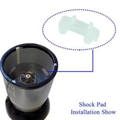 LONYE Rubber Bushing Shock Pad Fit For 250W Magic Bullet MB1001 Blender Juicer Mixer(Pack Of 6) -KitchenAid Shop 41ojGBOWgyL