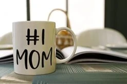 Great Mothers Day Gifts For Mom From Daughter Son, Best Mom Mug, Mom Coffee Mug, 11 Oz, 1 Mom Letter Printed Novelty Coffee Mugs Birthday Gifts For Mom, Mother's Day Gifts For Mom -KitchenAid Shop 41okcJL8DZL