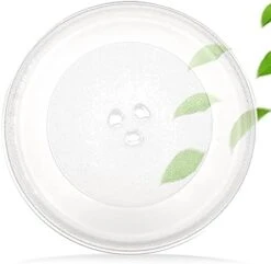 12" Microwave Plate Replacement, Compatible With Whirlpool Glass Turntable Tray, Equivalent To W10337247, W11367904 -KitchenAid Shop 41olptLxtDS. AC