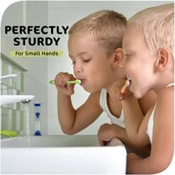 RENTA 3.5" Colorful Sand Timer Hourglasses, 2 Minutes Glass Tube, Mini Sandglass Sand Clock Timer, Pack Of 24 -KitchenAid Shop 41opaQNkA5L