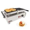 Belgian Waffle Iron | Swing Type | 4 Pcs | Professional Use | Removable Plates With Nonstick Coating | 110V 2 Belgian Waffle Iron | Swing Type | 4 Pcs | Professional Use | Removable Plates With Nonstick Coating | 110V -KitchenAid Shop 41opjw54nqL