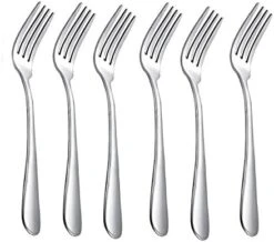 12-Piece Flatware Sets Dinner Knife Fork Spoon 3-Piece Place Setting Service For 4 Person Stainless Steel Mirror Polishing -KitchenAid Shop 41orxmOX3WL. AC