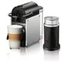 Nespresso Pixie Coffee And Espresso Machine By De'Longhi With Milk Frother, Aluminum, 34 Ounces -KitchenAid Shop 41otCOyiGwL