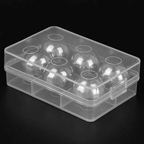 6Pcs Stainless Steel Ice Cubes Cooling Ball Whiskey Stones Reusable Metal Ice Cubes For Whiskey Bourbon Scotch Vodka Liqueurs Beer Wine 5 6Pcs Stainless Steel Ice Cubes Cooling Ball Whiskey Stones Reusable Metal Ice Cubes For Whiskey Bourbon Scotch Vodka Liqueurs Beer Wine - Image 3