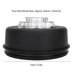 Zerodis Juicer Blender Upper Lid With Plug Juicer Blender Replacement Accessory Parts Fit For 64oz Juicer Cup 10 Zerodis Juicer Blender Upper Lid With Plug Juicer Blender Replacement Accessory Parts Fit For 64oz Juicer Cup -KitchenAid Shop 41ov6qgUwYL