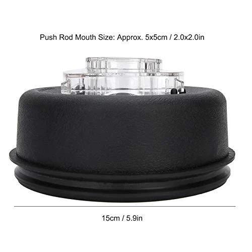 Zerodis Juicer Blender Upper Lid With Plug Juicer Blender Replacement Accessory Parts Fit For 64oz Juicer Cup 6 Zerodis Juicer Blender Upper Lid With Plug Juicer Blender Replacement Accessory Parts Fit For 64oz Juicer Cup - Image 4