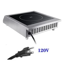 1800W/120V Commercial Range Countertop Burners Commercial Induction Cooktop Hot Plate Portable Electric Stove For Cooking Abangdun -KitchenAid Shop 41oyWeNVYjL