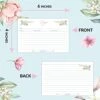 Floral Recipe Cards 4x6 Inches Double Sided For Recipe Organization | Set Of 50 | Sturdy And Thick Recipe Index Cards | Bridal Recipe Cards | Amelia -KitchenAid Shop 41oz9T6ViqL