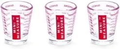 Mini Measure Heavy Glass, 20-Incremental Measurements Multi-Purpose Liquid And Dry Measuring Shot Glass, Black 24 Mini Measure Heavy Glass, 20-Incremental Measurements Multi-Purpose Liquid And Dry Measuring Shot Glass, Black -KitchenAid Shop 41p0G6D29WL. AC