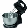 250-Watt 5-Speed Stand Mixer, Black