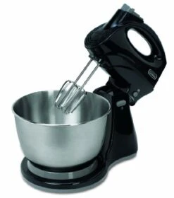 250-Watt 5-Speed Stand Mixer, Black