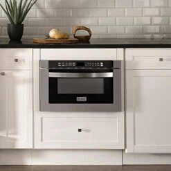 INE 24" 1.2 Cu. Ft. Built-in Microwave Drawer In Stainless Steel -KitchenAid Shop 41p7b1Kg5pL