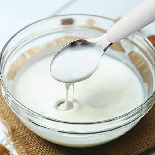 2 Set Toddler Utensils, Toddler Forks And Spoons, Stainless Steel Toddler Silverware Set, Designed For Self Feeding Flatware Set With Travel Carrying Cases BPA Free (White & Aqua) 5 2 Set Toddler Utensils, Toddler Forks And Spoons, Stainless Steel Toddler Silverware Set, Designed For Self Feeding Flatware Set With Travel Carrying Cases BPA Free (White & Aqua) - Image 3