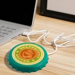 Coffee Mug Warmer,Electric Beverage Warmers For Heating Coffee, Beverage, Milk, Tea And Hot Chocolate(Green) -KitchenAid Shop 41pDxZBYY2L