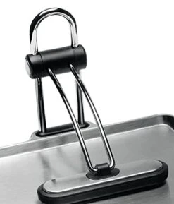 Simplehuman Quick Grip Napkin Holder, Stainless Steel -KitchenAid Shop 41pEbCEHeKS