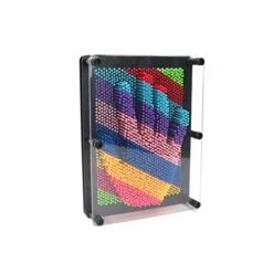 AJIUHE 3D Sculpture Pin Shape Cloner Clone Fingerprint Needle Painting Sensory For Toddlers 3-5