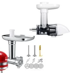 Grinder Attachment & Masticating Juicer Attachment