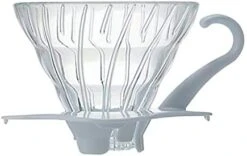 Hario V60 Glass Coffee Dripper, Size 02, Black 18 Hario V60 Glass Coffee Dripper, Size 02, Black -KitchenAid Shop 41pHCWaws4L. AC