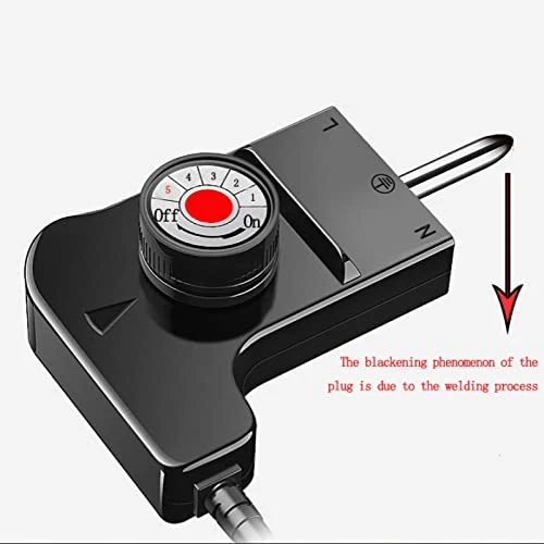 LOERSS One Pot Mandarin Duck Pot Electric Hot Pot Korean Multi-Function Electric Hot Pot Non-Stick Pan Electric Mandarin Duck Pot 5 LOERSS One Pot Mandarin Duck Pot Electric Hot Pot Korean Multi-Function Electric Hot Pot Non-Stick Pan Electric Mandarin Duck Pot - Image 3