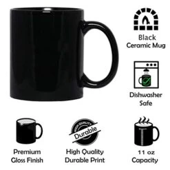 Novelty Cups 11 Oz Amlo Presidente Unidos Mexicanos Black Coffee Mug Tea Cup Coffee Cup Travel Mug Gift -KitchenAid Shop 41pL9PPXyyL