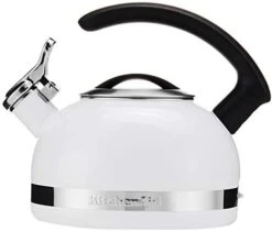 KitchenAid KST20CBST Kettle With C Handle And Trim Band, 2-Quart -KitchenAid Shop 41pNlbyE6IL. AC