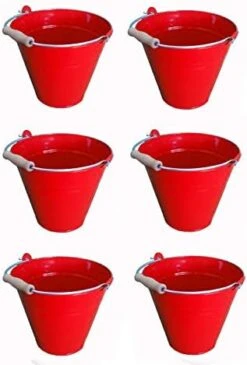 6 Pack Quality Metal Bucket, 0.5 Quart Color Orange Size 4.3 X 4.3 6-Pack 26 6 Pack Quality Metal Bucket, 0.5 Quart Color Orange Size 4.3 X 4.3 6-Pack -KitchenAid Shop 41pUFcQyFAL. AC