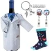 Doctor Gifts For Men,White Coat Ceremony Gifts,Doctor Birthday Gift,Doctors Day Gifts,Gifts For Doctors Male,Doctor White Coat Wine Cover,Felt Wine Bag,Doctor Male Wine Bottle Cover 1 Doctor Gifts For Men,White Coat Ceremony Gifts,Doctor Birthday Gift,Doctors Day Gifts,Gifts For Doctors Male,Doctor White Coat Wine Cover,Felt Wine Bag,Doctor Male Wine Bottle Cover -KitchenAid Shop 41pVxGrUkfL