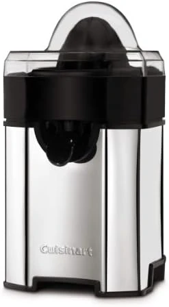 Cuisinart CCJ-500CH Pulp Control Citrus Juicer, Polished Chrome