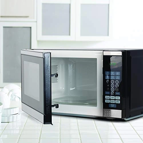 Hef Countertop Microwave Oven, 0.7 Cubic Feet, Stainless Steel 8 Hef Countertop Microwave Oven, 0.7 Cubic Feet, Stainless Steel - Image 6