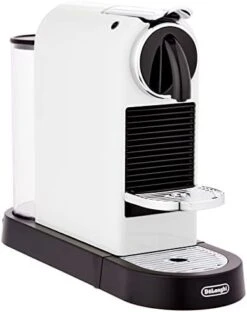 Nespresso CitiZ Coffee And Espresso Machine By De'Longhi With Milk Frother, Black -KitchenAid Shop 41pdBLDymYL. AC