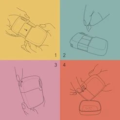 Store & Go Herb Grinder And Case // Caribbean 13 Store & Go Herb Grinder And Case // Caribbean -KitchenAid Shop 41pdxKJv8PL 2