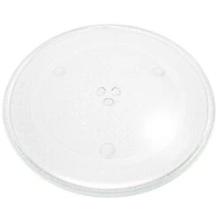 Replacement B06014W00AP Microwave Turntable Glass Plate For Panasonic - Compatible With Panasonic NNSD797S, Panasonic NNH765BF, Panasonic NNH765WF, Panasonic NNP794SF, Panasonic NNSD767S