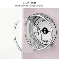 Smoothie Blender, Homeleader Personal Blender For Shakes And Smoothies, Portable Blender With 6 Sharp Blades, 21oz Travel Cup And Lids, Pink 12 Smoothie Blender, Homeleader Personal Blender For Shakes And Smoothies, Portable Blender With 6 Sharp Blades, 21oz Travel Cup And Lids, Pink -KitchenAid Shop 41phdSvUK1L