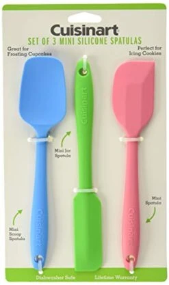 Cuisinart Mini Spatulas (Set Of 3), Multicolor -KitchenAid Shop 41pi78MktNL