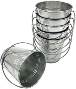 6 Pack Quality Metal Bucket, 0.5 Quart Color Orange Size 4.3 X 4.3 6-Pack 25 6 Pack Quality Metal Bucket, 0.5 Quart Color Orange Size 4.3 X 4.3 6-Pack -KitchenAid Shop 41pilUHwx4L. AC