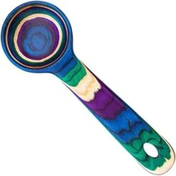 Ique Mumbai Collection 2-in-1 Wooden Measuring Spoon With Tablespoon And Teaspoon Measurements -KitchenAid Shop 41pjRCw9frL. AC