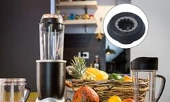 Drive Socket Kit Suitable For Nutri-Bullet RX 1700W Blender Juicer Mixer Professional Base Gear Replacement Accessories Metal & Plastic (4Packs) -KitchenAid Shop 41pqwe0pWIL