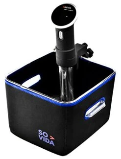 Sous Vide Container Sleeve For The Rubbermaid 12 Quart (18 & 22 Qt Available) - Protects Your Work Surfaces And Saves You Electricity From Increased Insulation -KitchenAid Shop 41psESz9oLL