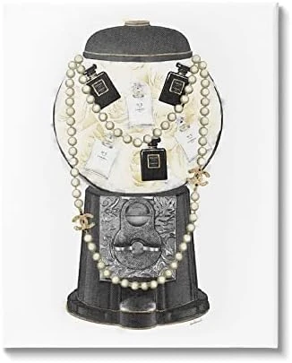 Stupell Industries Vintage Gumball Machine Designer Perfume Necklace Accessories, Design By Amanda Greenwood, Black, 16 X 20 16 Stupell Industries Vintage Gumball Machine Designer Perfume Necklace Accessories, Design By Amanda Greenwood, Black, 16 X 20 - Image 14