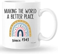 40th Birthday Gifts Women, 1983 Birthday Gifts For Women, 40 Year Old Birthday Gifts For Women, 40th Birthday Gift Ideas, 40 Birthday Gifts For Women, 40th Birthday Cups, Forty Mug -KitchenAid Shop 41q3lBHTVxL. AC