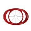 Professional Plastic Apple Corer/Wedger With Stainless Steel Blades, Red