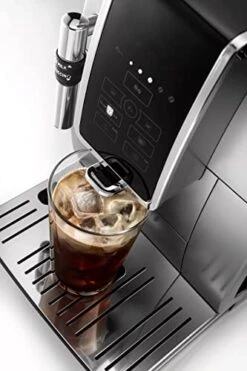 De'Longhi Dinamica Fully Automatic Coffee And Espresso Machine With Premium Adjustable Frother, Stainless Steel, ECAM35025SB -KitchenAid Shop 41q57Y6YvTL