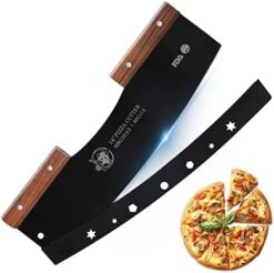 Nylon Knife, 2-Piece Plastic Kitchen Knife For Real Cooking And Cutting Pizza, Cakes, Bread, Fruits, Veggies Durable Nylon Kitchen Knife For Kids -KitchenAid Shop 41q5UMFMjaL. AC