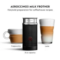 Nespresso Vertuo Coffee And Espresso Maker By Breville Aeroccino, Chrome -KitchenAid Shop 41q7R48DPBL 2