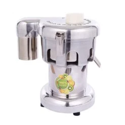 Commercial Juice Extractor, Heavy Duty Industrial Juicer Machines, 370W Electric Stainless Steel Centrifugal Juice Extractor Juicing For Fruit Vegetable, 2800r / Min