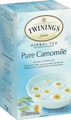 Twinings Of London Pure Camomile Herbal Tea Bags, 25 Count 9 Twinings Of London Pure Camomile Herbal Tea Bags, 25 Count - Image 7