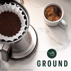 Starbucks Sumatra Dark Roast Ground Coffee, 18 Ounce (Pack Of 1) -KitchenAid Shop 41qBgb68CFL
