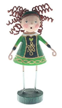 Lori Mitchell 12294 Celtic Katie Figurine 8''