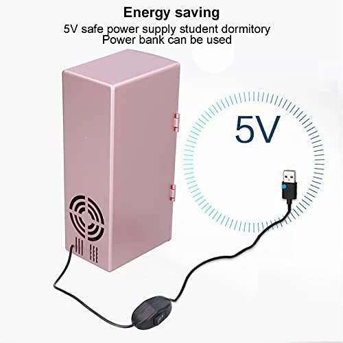 Mini Refrigerator - Portable Mini Fridge With 1.2m USB Cable & Silicone Pad, Compact Fridge For Home, Bedroom, Dorm, Office, Car 6 Mini Refrigerator - Portable Mini Fridge With 1.2m USB Cable & Silicone Pad, Compact Fridge For Home, Bedroom, Dorm, Office, Car - Image 4
